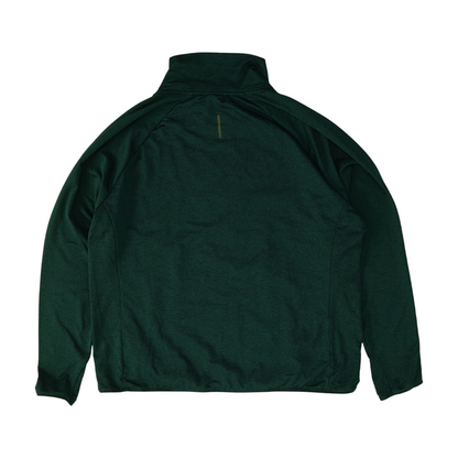 Teal Color Block Sweatshirt Pullover