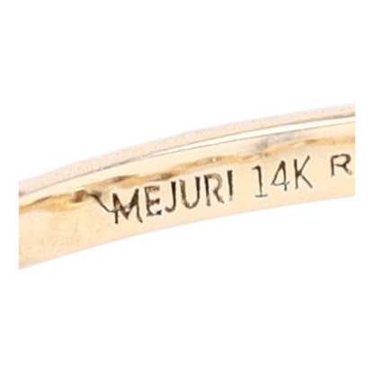 1/5 ctw 14K Yellow Gold Diamond Fashion Ring
