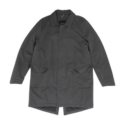 Gray Solid Coat