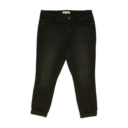 Black Regular Jeans