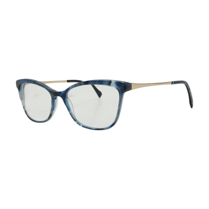 Navy Philippa Square Prescription Eyewear