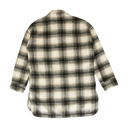 Multi Plaid Button Down