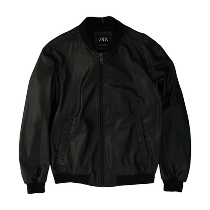Black Solid Jacket