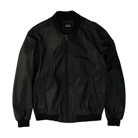 Black Solid Jacket