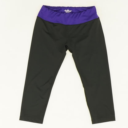 Black Solid Leggings
