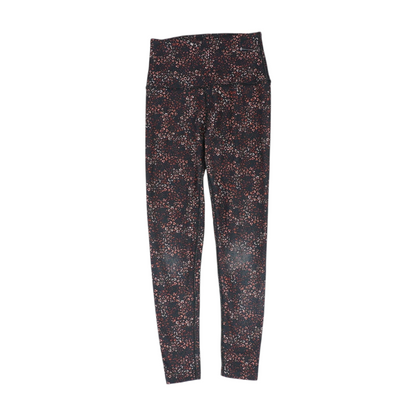 Red Active Leggings