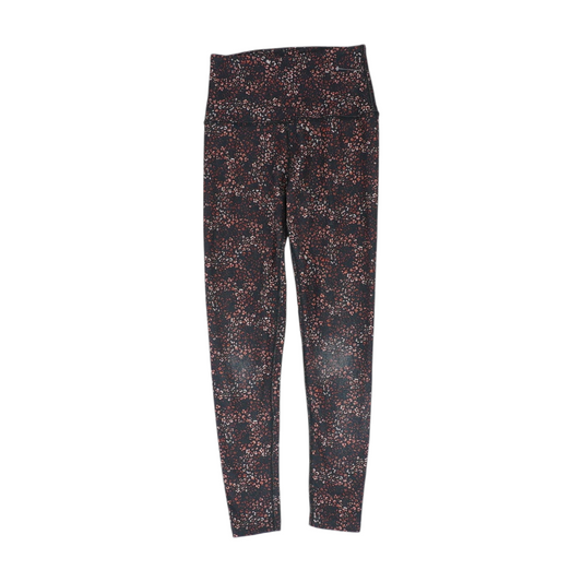 Red Active Leggings