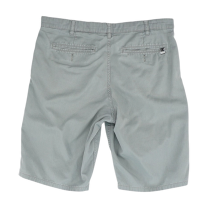 Gray Chino Shorts