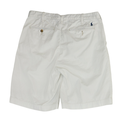 White Chino Shorts