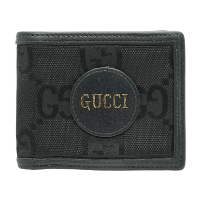 Black Off the Grid Billfold Wallet