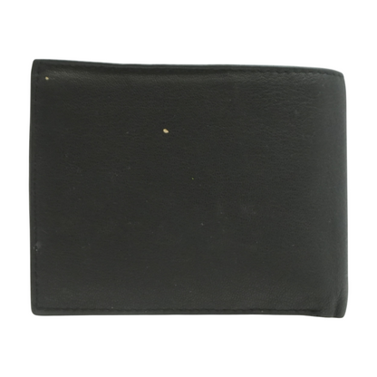 Black Bifold Wallet