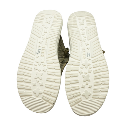Brown Lace-Up Casual Shoes