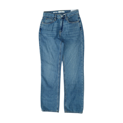 Blue Straight Jeans