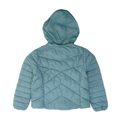 Blue Solid Jacket