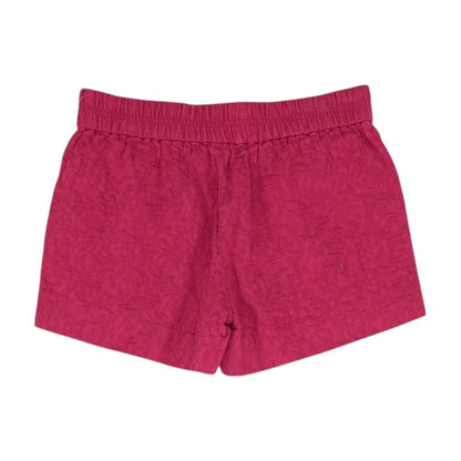 Pink Paisley Shorts