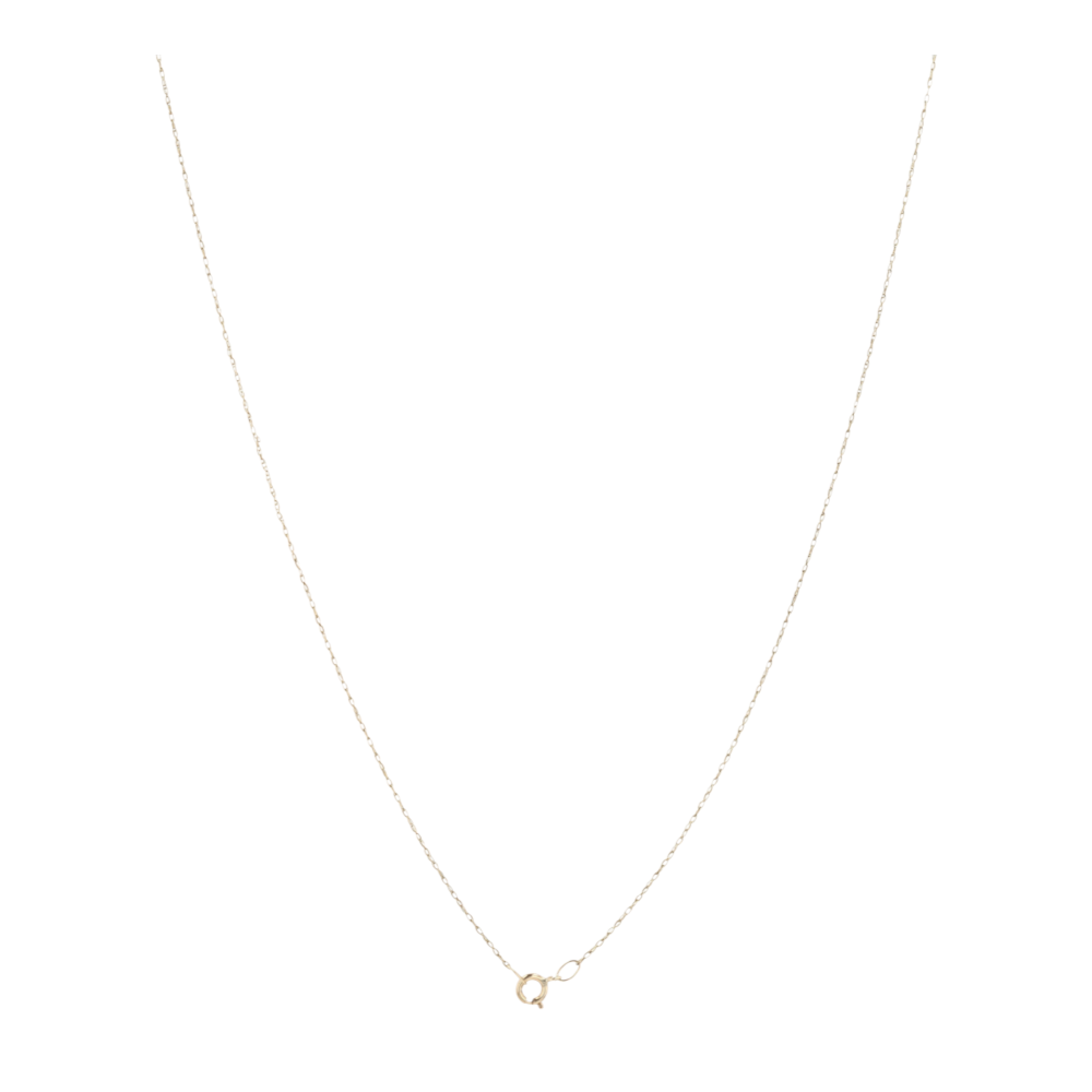 10K Yellow Gold Pendant Necklace