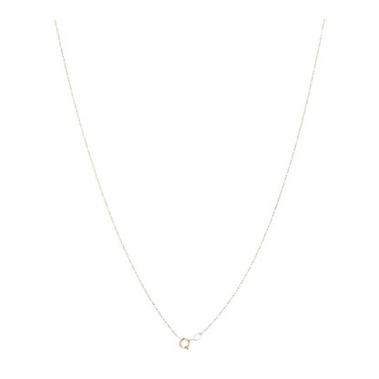 10K Yellow Gold Pendant Necklace