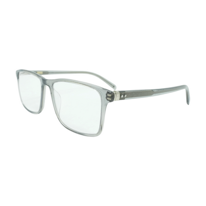 Gray Model 6533 Square Prescription Eyewear