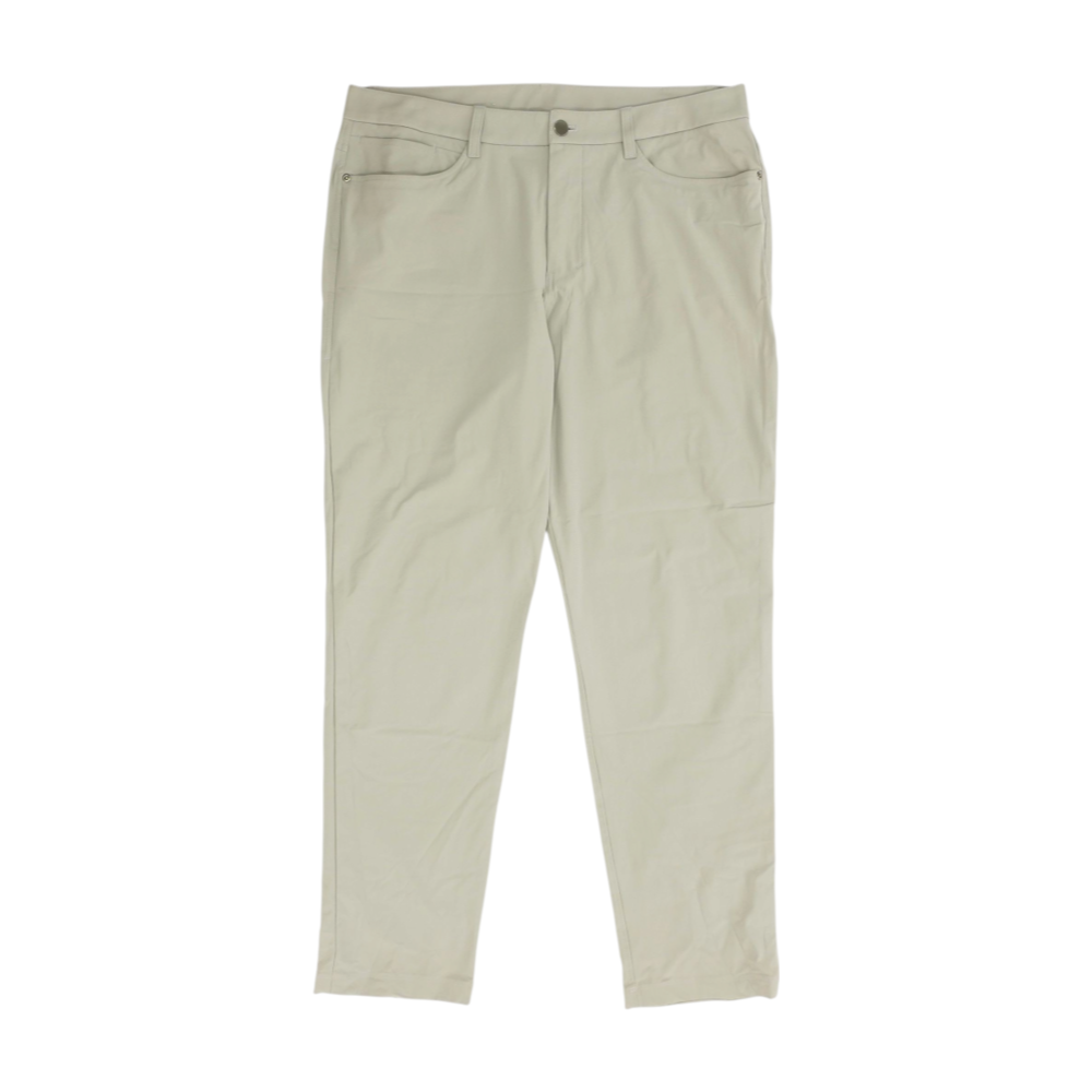 Gray Regular Pants