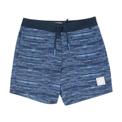 Blue Striped Swim Bottom