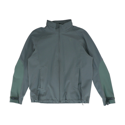 Gray Solid Jacket