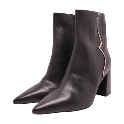 Black Ankle Boots