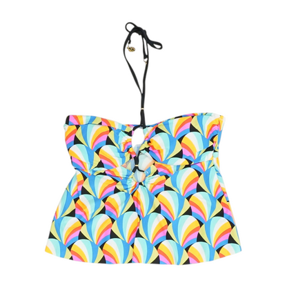 Multi Abstract Swim Top