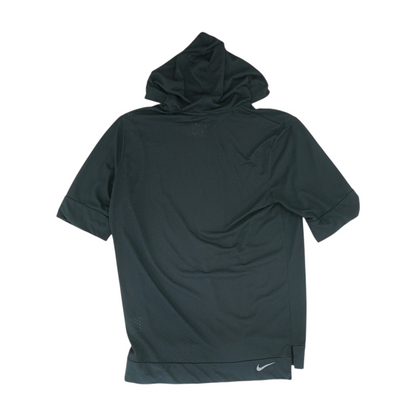 Black Solid Active T-Shirt