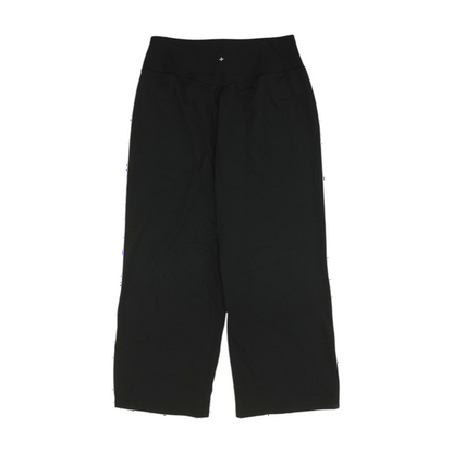 Black Petite Wide Leg Pants
