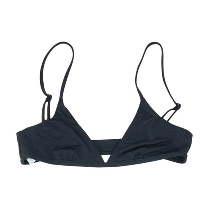 Black Solid Bra