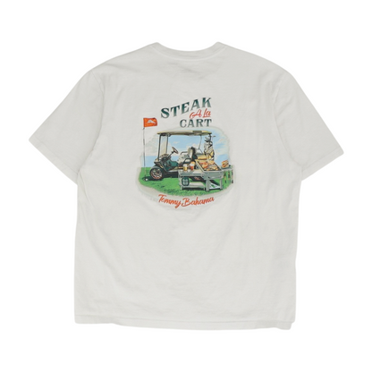White Solid T-Shirt