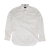 White Check Long Sleeve Button Down