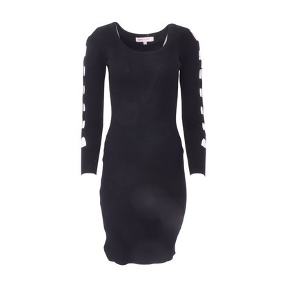 Black Midi Dress