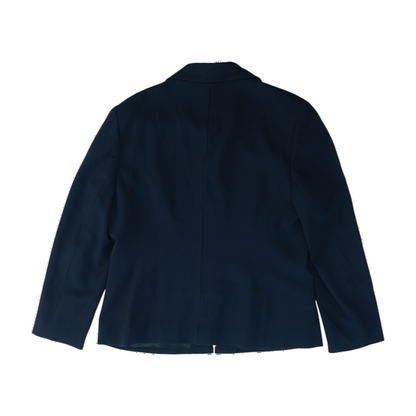 Navy Solid Blazer