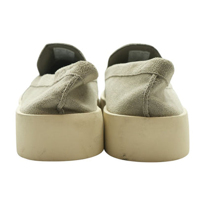 Gray Slip On Casual Shoes