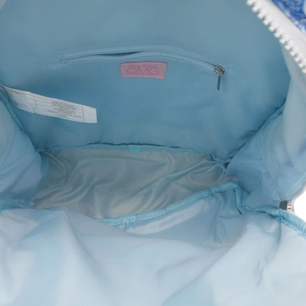 Blue Backpack