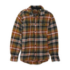Multi Plaid Flannel Button Down