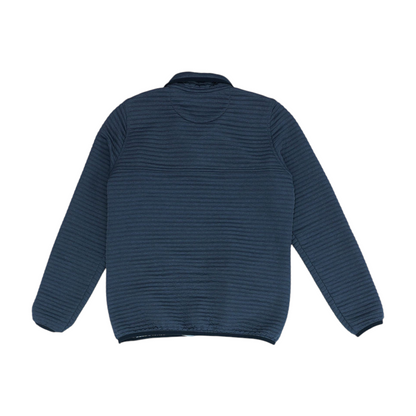 Charcoal Solid 1/4 Zip Pullover