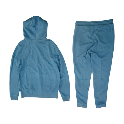 Blue Solid Active Set
