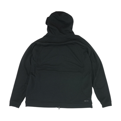 Black Solid Active Jacket