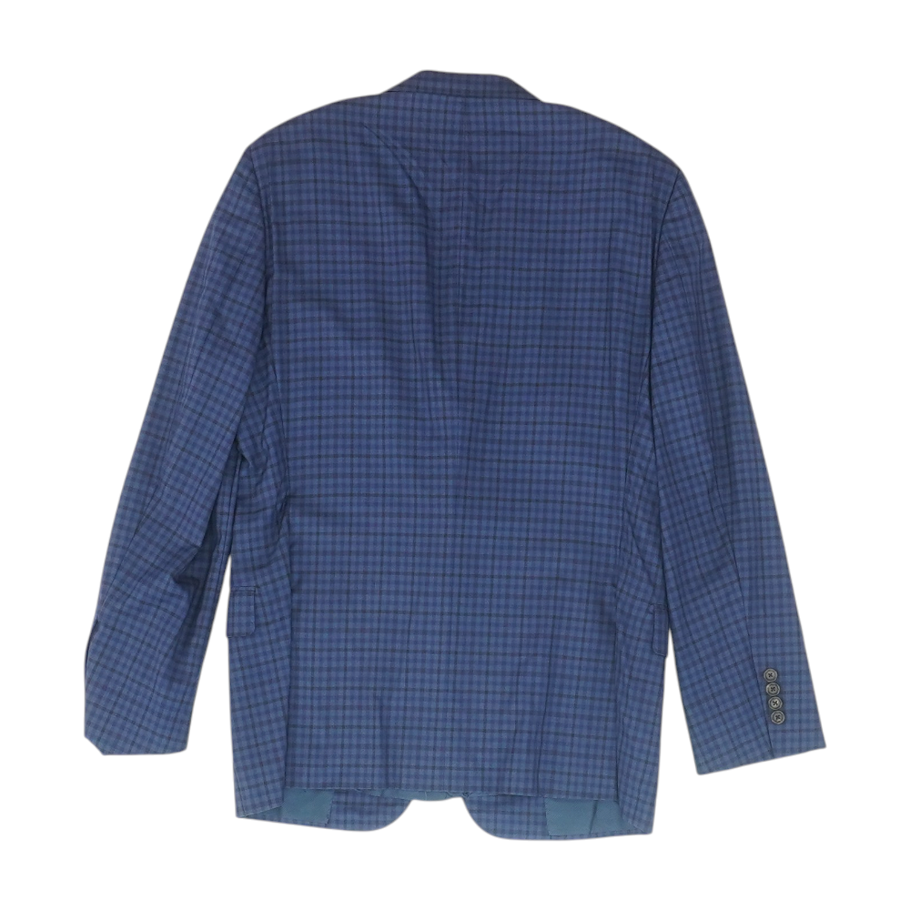 Blue Check Sport Coat