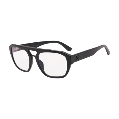 Black DG 3415 Aviator Prescription Eyewear