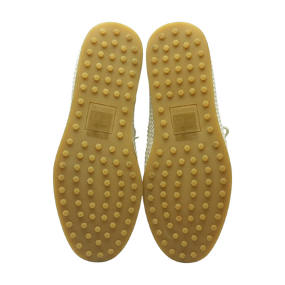 Beige Slip-On Flats