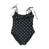 Black Polka Dot One-Piece