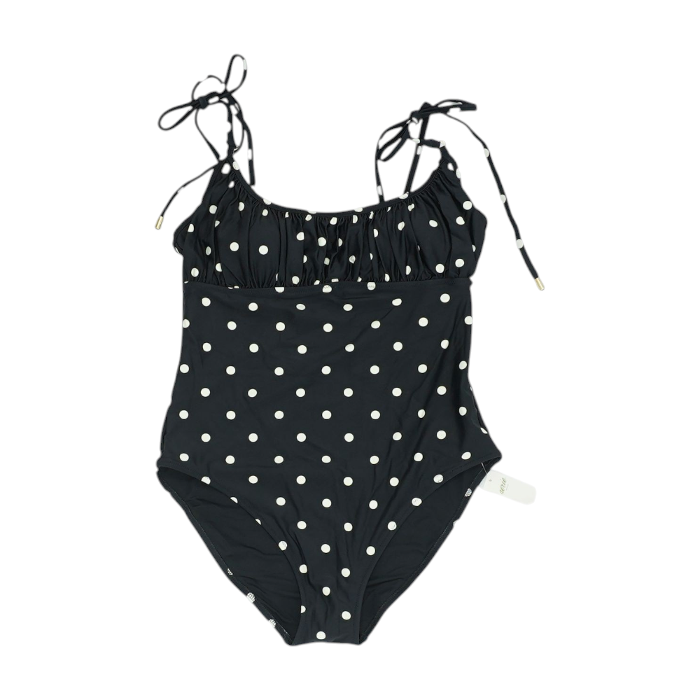 Black Polka Dot One-Piece