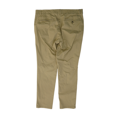 Tan Regular Pants