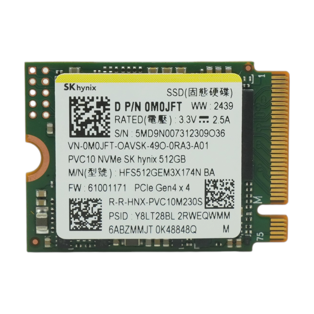 512GB PVC10 Internal NVMe SSD