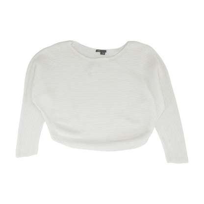 White Pullover Sweater