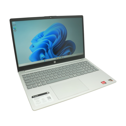 15.6" Laptop 15 Silver AMD Ryzen 2.80GHz 8GB 512GB NVME/SSD