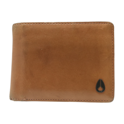 Brown Bifold Wallet